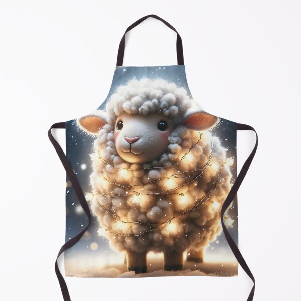 Item preview, Christmas Sheep designed and sold by Truck Stop One.