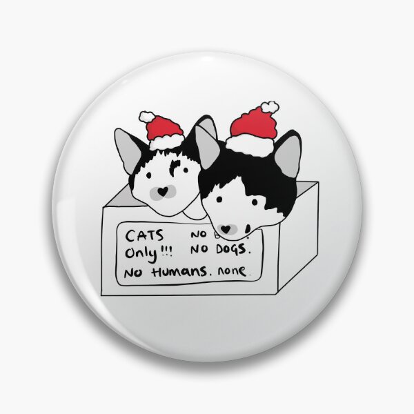 Item preview, Christmas Tuxedo Kitties- A cardboard box for christmas designed and sold by AstraPlaneta.