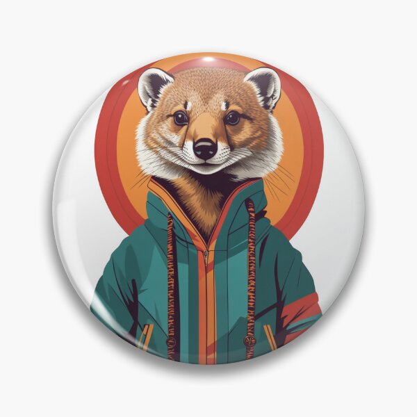 Item preview, Endangered Animals, Mongoose: Harold designed and sold by KnoClothingCo.