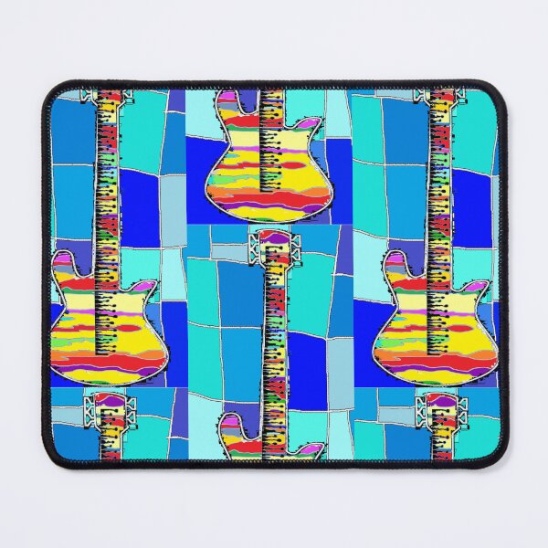 Item preview, bass Rainbow Blues designed and sold by LowEndGraphics.