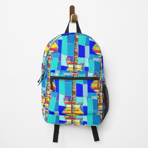 Item preview, bass Rainbow Blues designed and sold by LowEndGraphics.