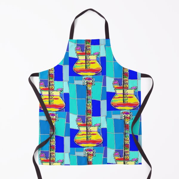Item preview, bass Rainbow Blues designed and sold by LowEndGraphics.