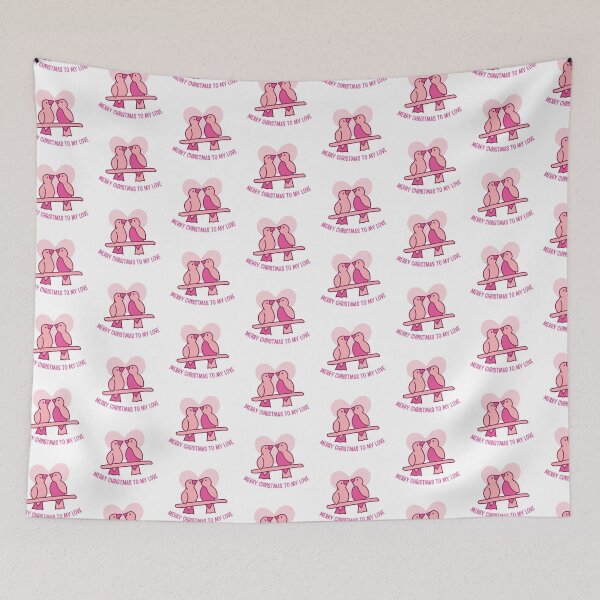 Item preview, Cute Christmas gift - Merry Christmas to my love designed and sold by PurpleWay.