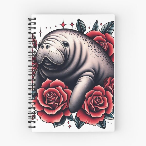 Item preview, Manatee designed and sold by fairycoffins.