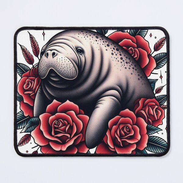 Item preview, Manatee designed and sold by fairycoffins.