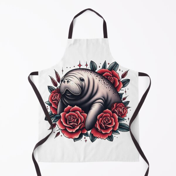 Item preview, Manatee designed and sold by fairycoffins.