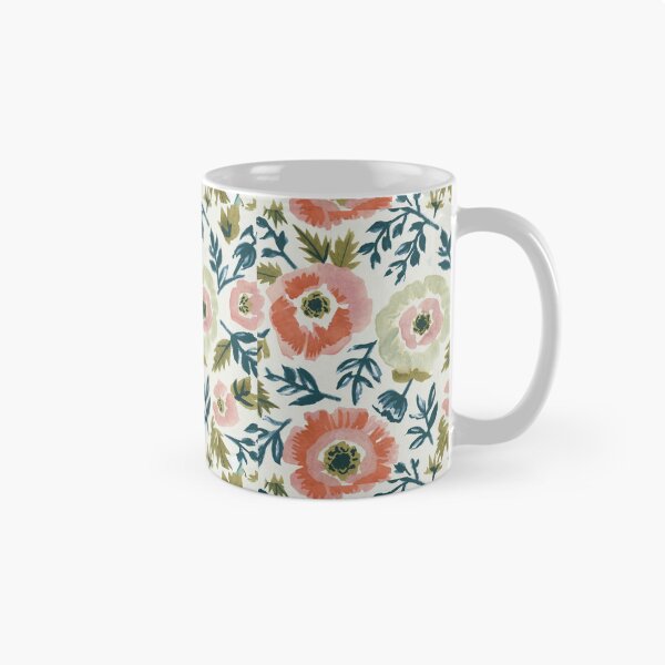 Item preview, Ornate Watercolor Florals 6 designed and sold by HahaHandlesHub.