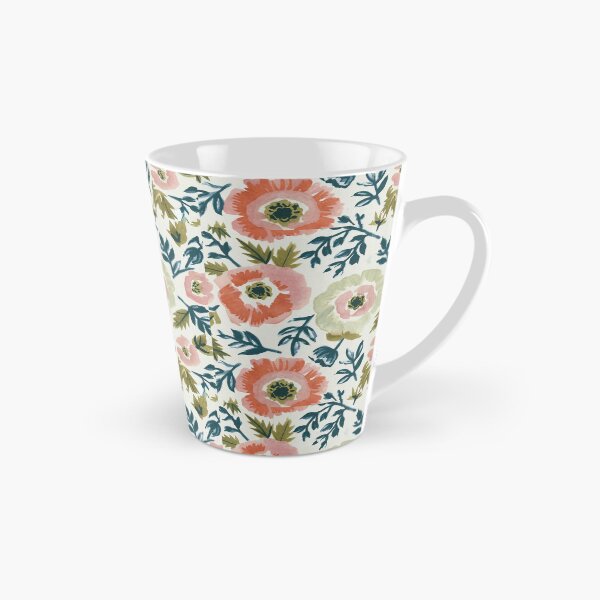 Item preview, Ornate Watercolor Florals 6 designed and sold by HahaHandlesHub.