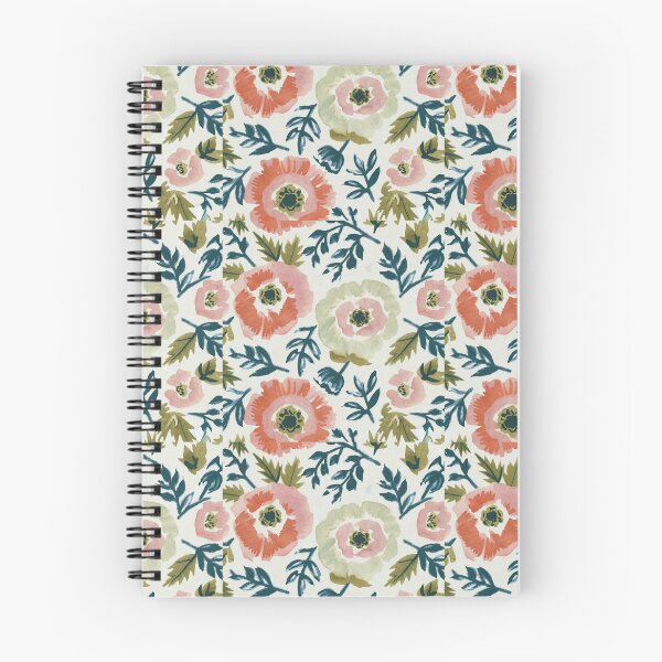 Item preview, Ornate Watercolor Florals 6 designed and sold by HahaHandlesHub.
