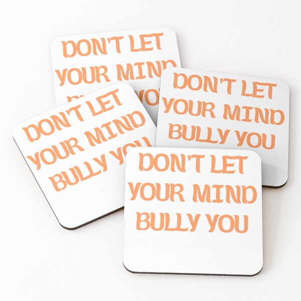 Item preview, don't let your mind bully you ,Mental Health designed and sold by ladylalitafanta.
