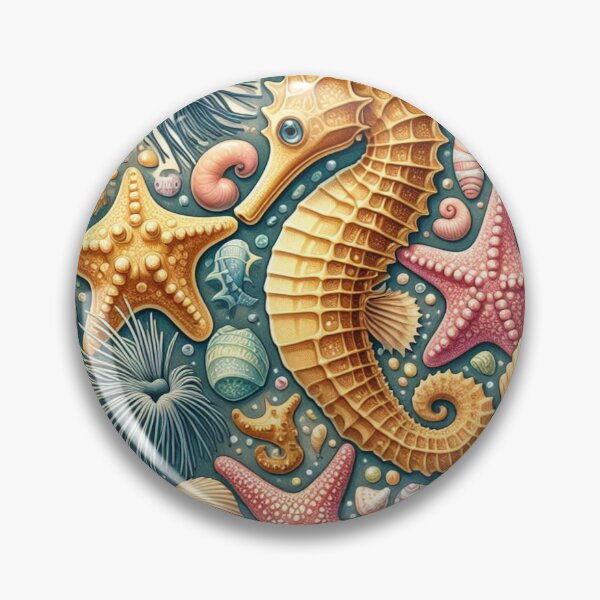 Item preview, Sea Treasures Seahorse designed and sold by purplesensation.