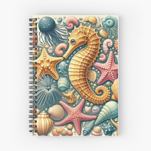 Item preview, Sea Treasures Seahorse designed and sold by purplesensation.
