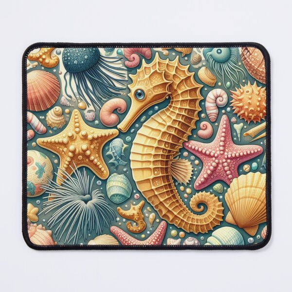 Item preview, Sea Treasures Seahorse designed and sold by purplesensation.