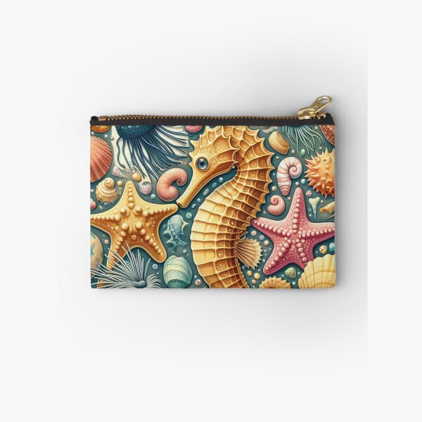 Item preview, Sea Treasures Seahorse designed and sold by purplesensation.