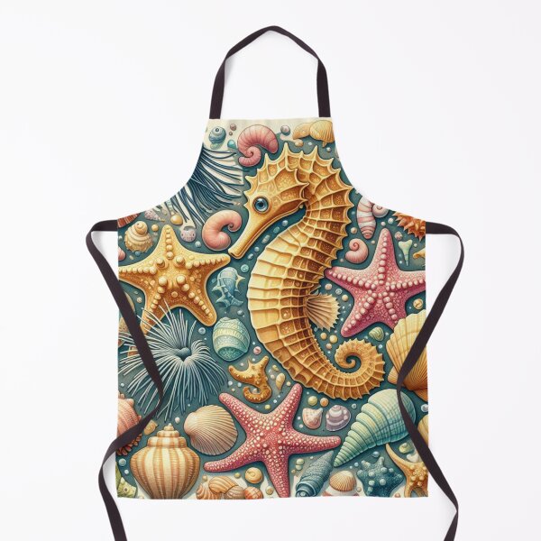 Item preview, Sea Treasures Seahorse designed and sold by purplesensation.