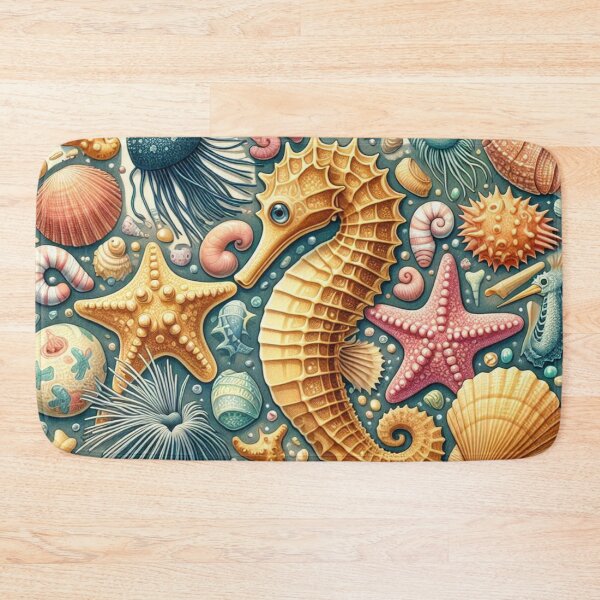 Item preview, Sea Treasures Seahorse designed and sold by purplesensation.