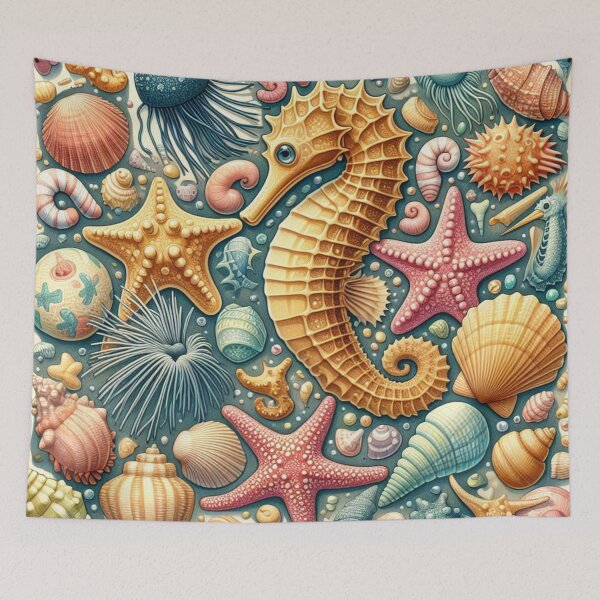 Item preview, Sea Treasures Seahorse designed and sold by purplesensation.