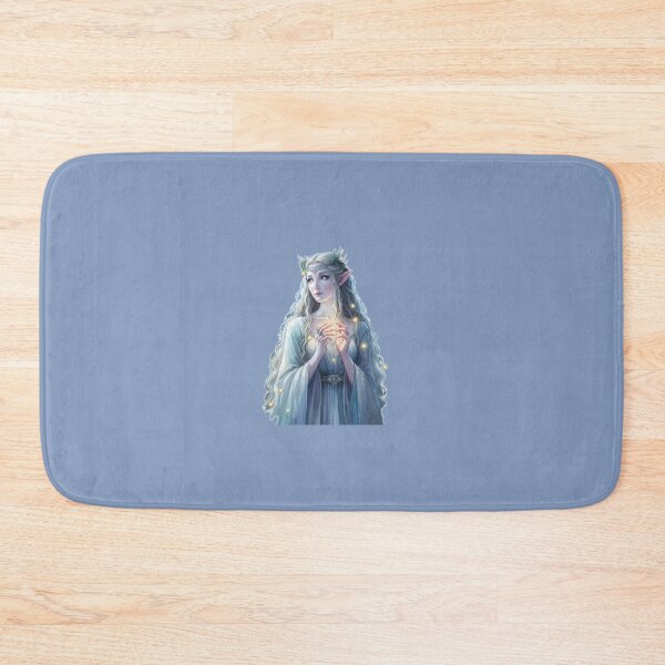 Item preview, Elven Princess Fairy Girl Moonlight Fantasy Art  designed and sold by ArtUnova.