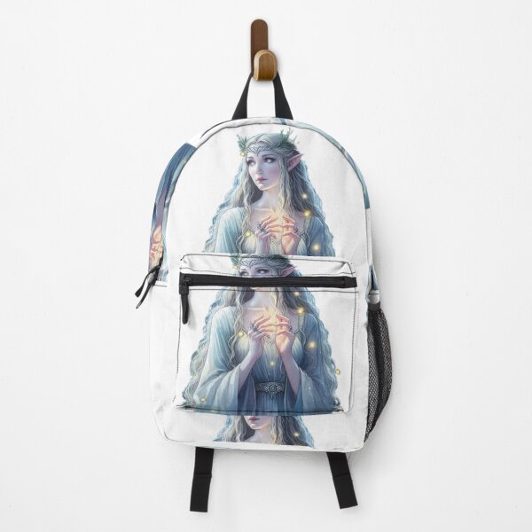 Item preview, Elven Princess Fairy Girl Moonlight Fantasy Art designed and sold by ArtUnova.
