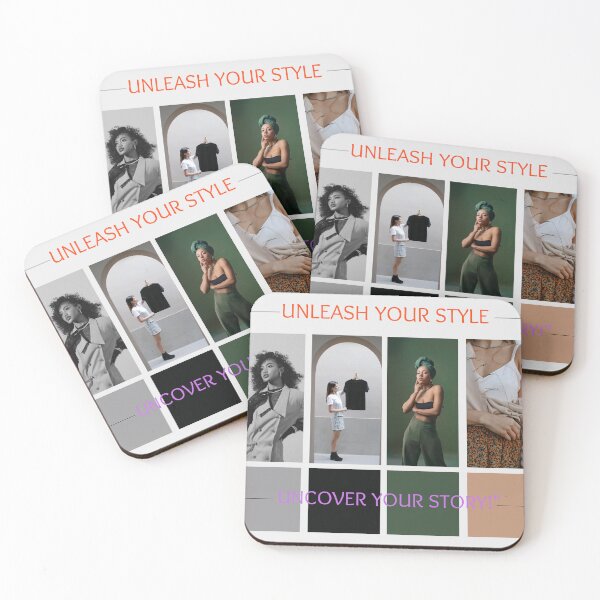 Item preview, "Unleash Your Style, Uncover Your Story!" designed and sold by masimos.