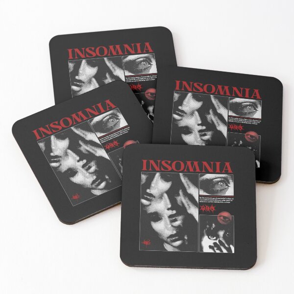 Item preview, INSOMNIA - Dark Aesthetic designed and sold by UglyNavy.