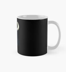 Kleines Detail für den Mond Tasse