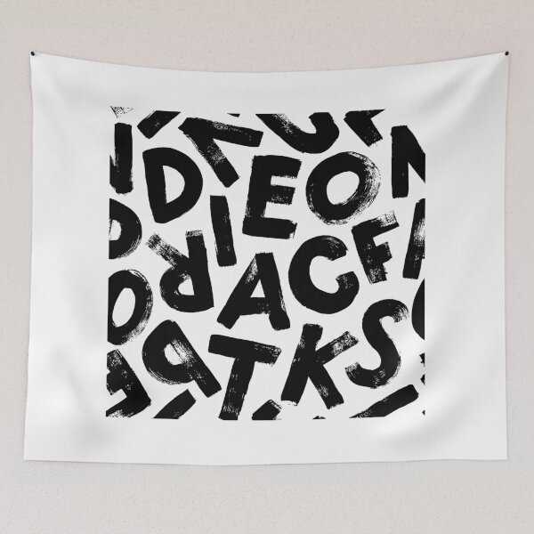 Item preview, Alphabet Pattern designed and sold by BlesstB.