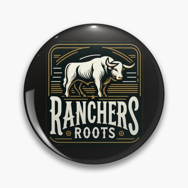 Item preview, Ranchers Roots - Western Horizon Emblem designed and sold by RanchersRoots.