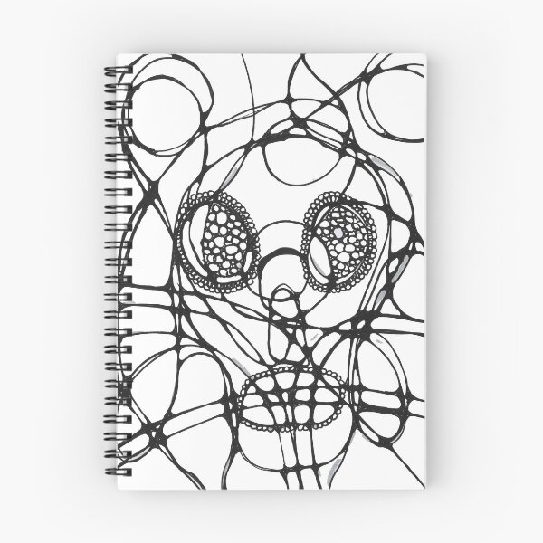 Item preview, Line Art Skull designed and sold by dv825.