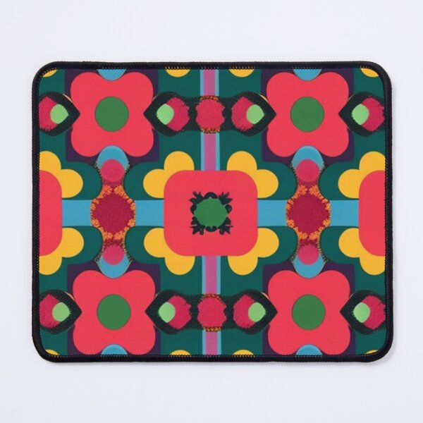 Item preview, Matisse style geometric abstract pattern designed and sold by Roxburylane.