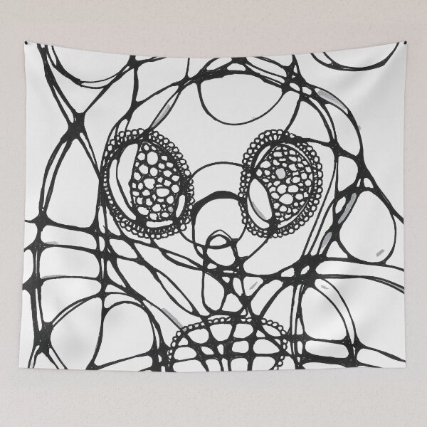 Item preview, Line Art Skull designed and sold by dv825.