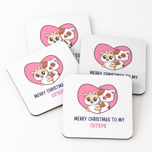 Item preview, Christmas Gift - Merry Christmas to my cutiepie designed and sold by PurpleWay.