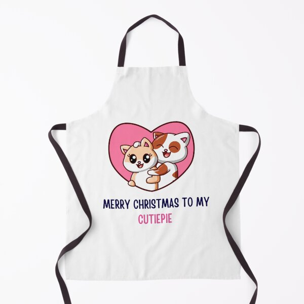 Item preview, Christmas Gift - Merry Christmas to my cutiepie designed and sold by PurpleWay.