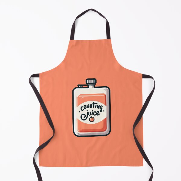 Item preview, Orange Counting Juice Flask designed and sold by SweetClicks123.