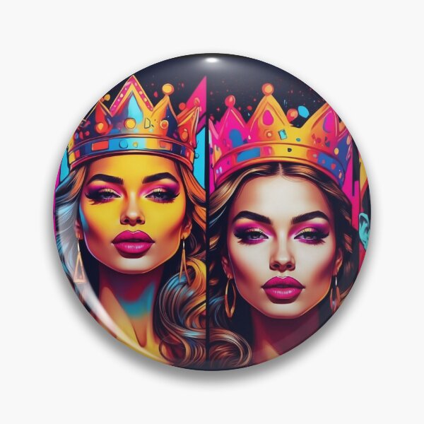 Item preview, Fashion Killaz: PopArt Elegance designed and sold by ZION-E-Store.
