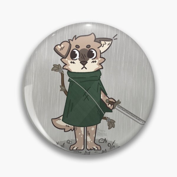 Item preview, Tarnished Pup designed and sold by KappnHunter.