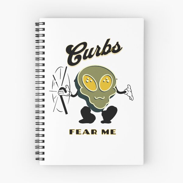 Item preview, Curbs Fear Me designed and sold by Monica-Designs.
