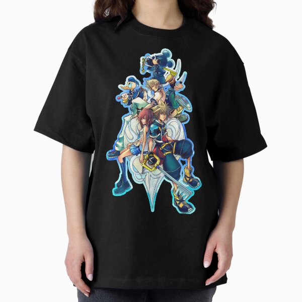 Vista previa del artículo con la obra «Arte de portada de Kingdom Hearts II para PS2», diseñado y vendido por Geeky-Armor.