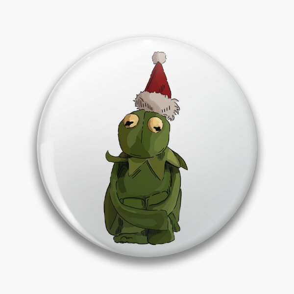 Item preview, Christmas Kermit the frog designed and sold by maryflo.