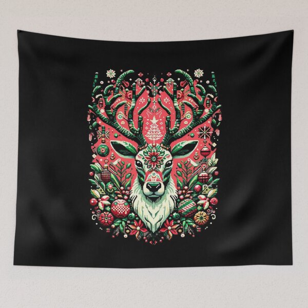 Item preview,  Merry Christmas: Unique Gift Ideas and Festive Offers designed and sold by LIAMRIVIERART.