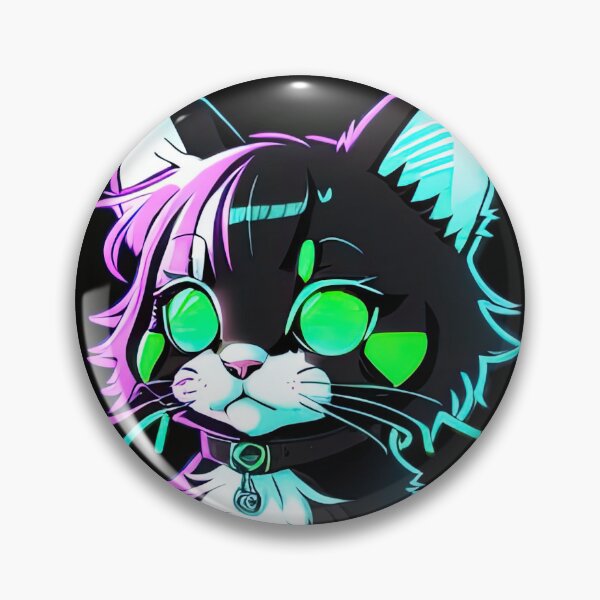Item preview, neon coon designed and sold by DenSckrivAI.