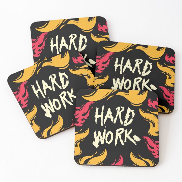 Item preview, The easiest path to success: Hard Work Opens Doors designed and sold by design-hocter.