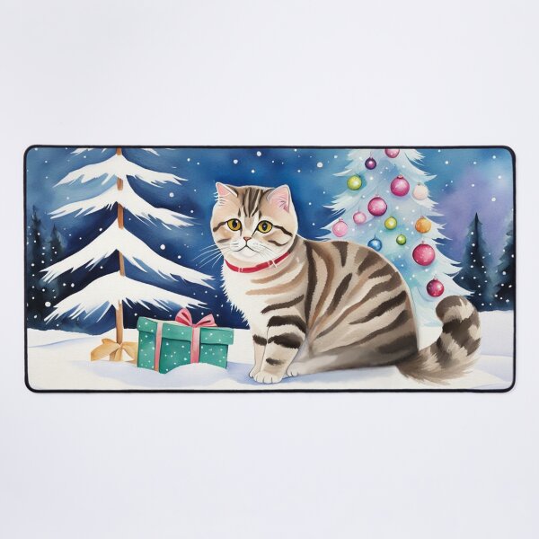 Item preview, Christmas tabby cat designed and sold by YukiKenji.