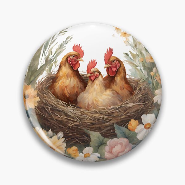 Item preview, Easter Egger Chicken designed and sold by Ruslanov7.