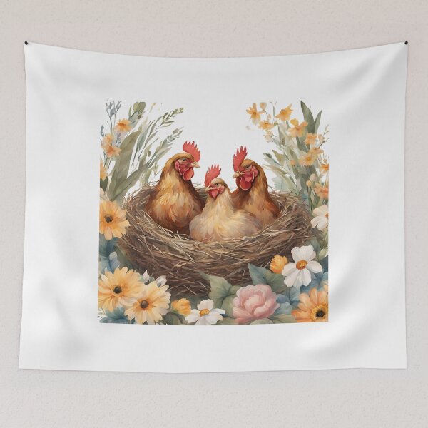 Item preview, Easter Egger Chicken designed and sold by Ruslanov7.