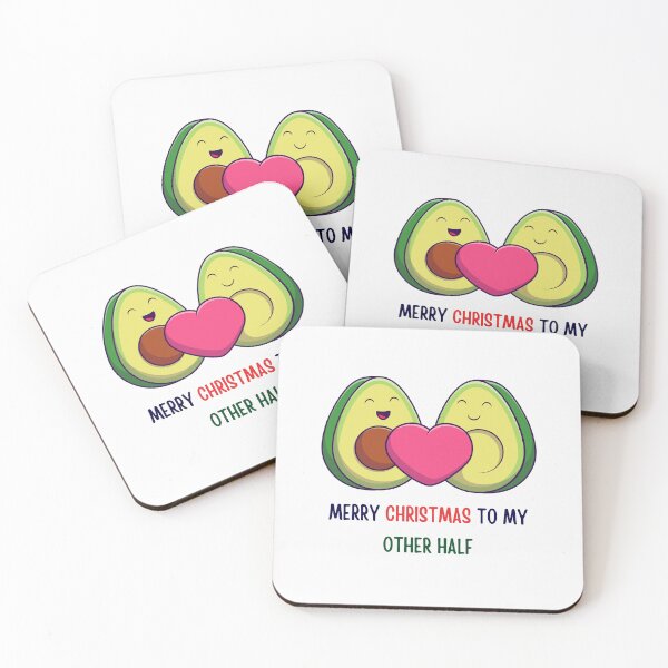 Item preview, Merry Christmas to my other half | Christmas gifts for wife or husband designed and sold by PurpleWay.