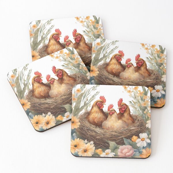 Item preview, Easter Egger Chicken designed and sold by Ruslanov7.
