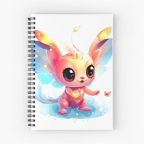 Item preview, Magical Fairy Bunny with Butterfly Wings designed and sold by MochiMochiMagic.