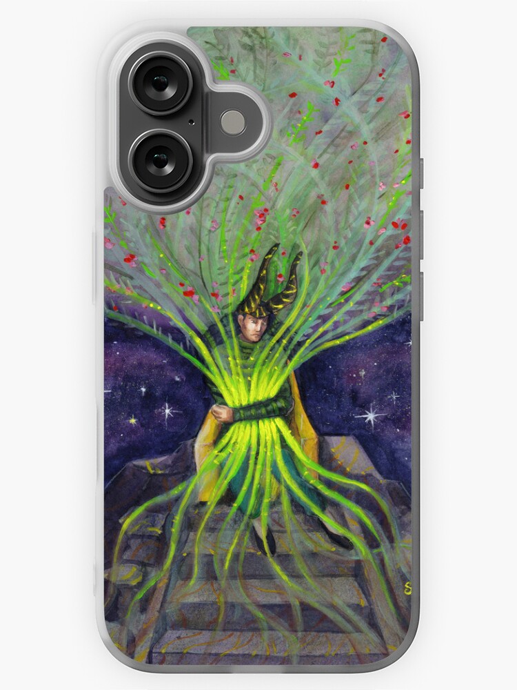 Loki embracing the Multiverse tree