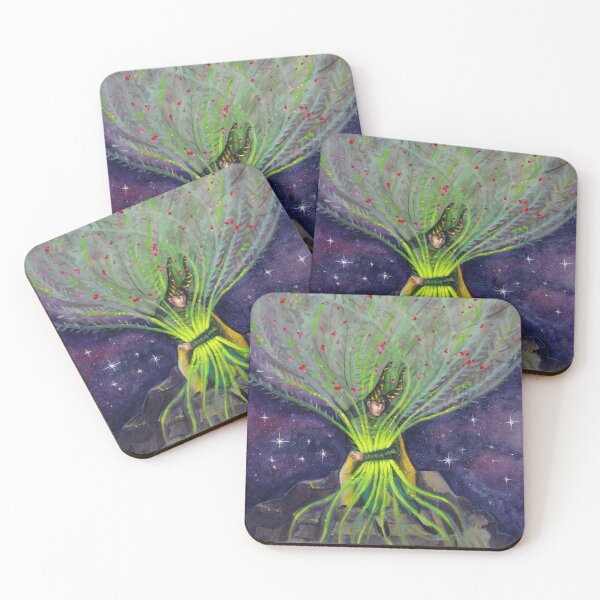 Item preview, Loki embracing the Multiverse tree designed and sold by SandRougelune.